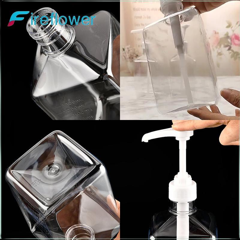 ดอกไม้ไฟ  1100มล เครื่องจ่ายน้ําเชื่อมกาแฟมัลติฟังก์ชั่นซอสน้ําผึ้งขวดซอสมะเขือเทศพร้อม 5/8/10ซีซี ปั๊มขนาดน้ําเชื่อมเครื่องจ่ายหยด - รูปที่ 5