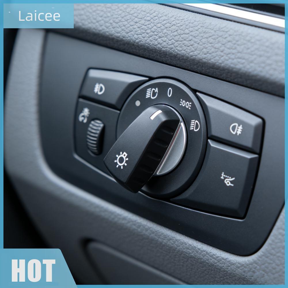 [Laicee.th] ปุ่มสวิตช์ไฟหน้าสําหรับ BMW X5 E70 X6 E71 E72 Z4 E89 5 Series E60 E61