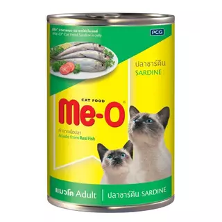 ME-O มี-โอ อาหารเปียกแมวกระป๋อง ขนาด 400 กรัม [6 กระป๋อง]