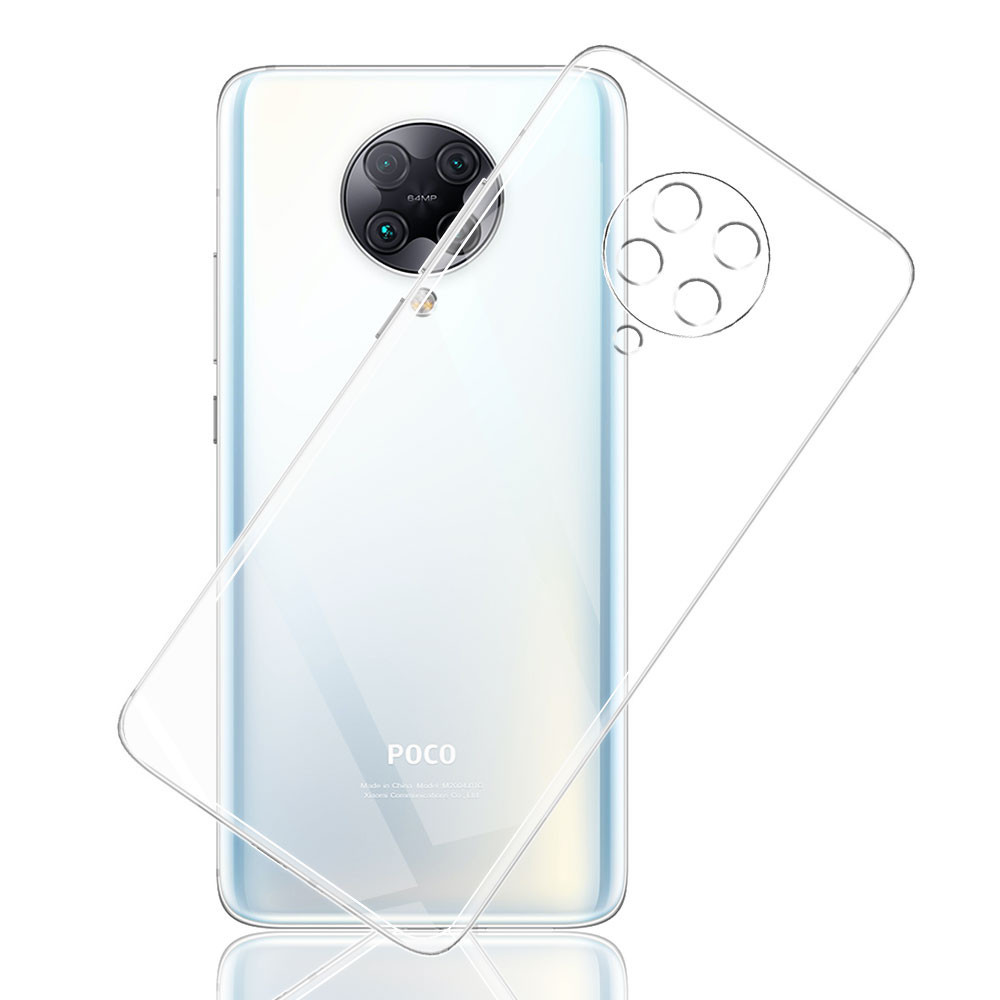 CASE XIAOMI POCO F2 PRO / K30 PRO ULTRATHIN CLEAR TRANSPARENT คุณภาพสูง