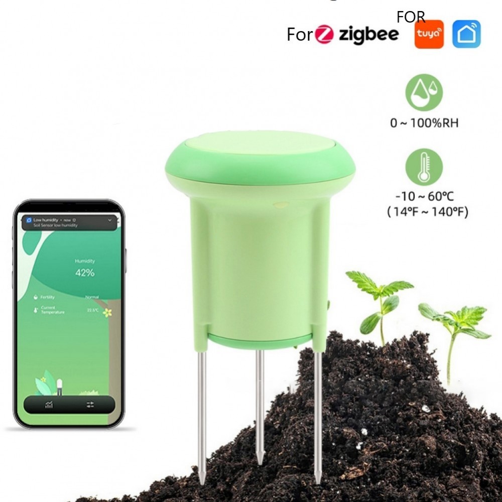 Soil Tester Intelligent Scene Linkage Automated Watering System For Tuya