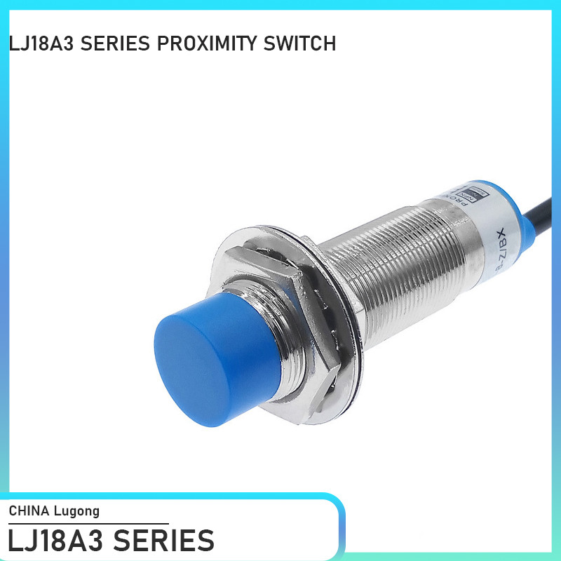 LJ18A3-8-Z-BX/LJ18A3-8-Z/BY Proximity switch sensor DC6 ~ 36V M18 AX/AY/CX/CY/EZ/DZ PNP/N ไม่มี NC