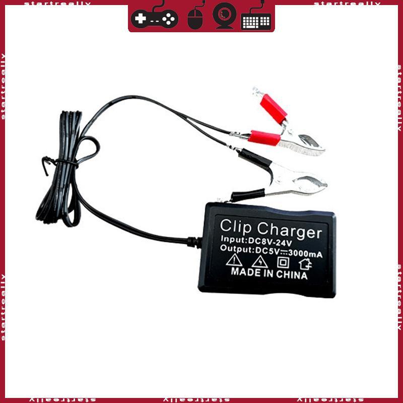 ST DC Converter Regulator Charger DC Converter พร้อมคลิปสําหรับโทรศัพท์