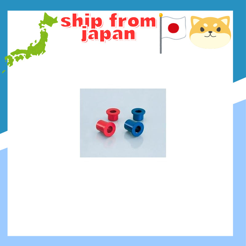 "KITACO Aluminum Axle Color for TZM50R (Rear) - Red 093-0056110 | Enhance Performance and Style"