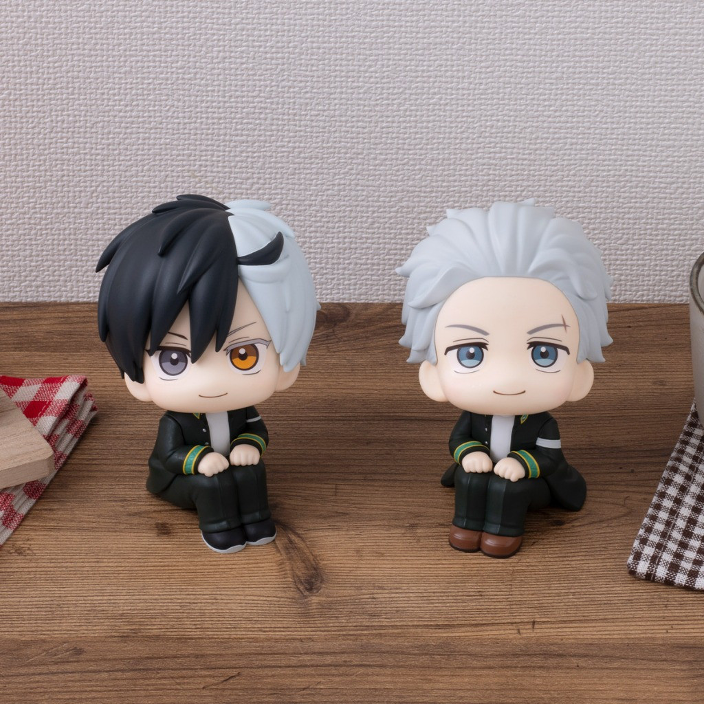 ( 📌 PRE-ORDER) WIND BREAKER Look up : Sakura & Umemiya Sitting Sakura & Umemiya Genuine