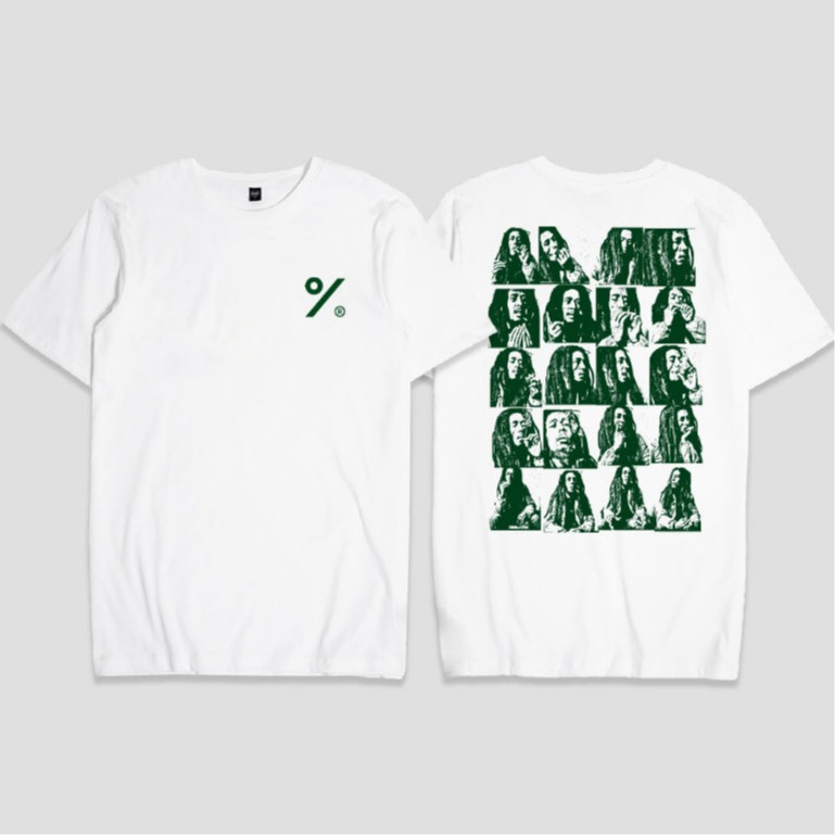 SLOWKING BOBMARLEY T-SHIRT MENS T-SHIRT - MENS TOP