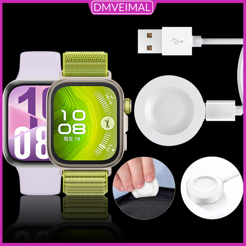 สายชาร์จไร้สายชาร์จหัวเดียว For Huawei Fit 5 4 Pro /Watch GT 6 5 4 3 Pro/ Watch 5 4 3 Pro ECG GT Runner/Cyber/Buds