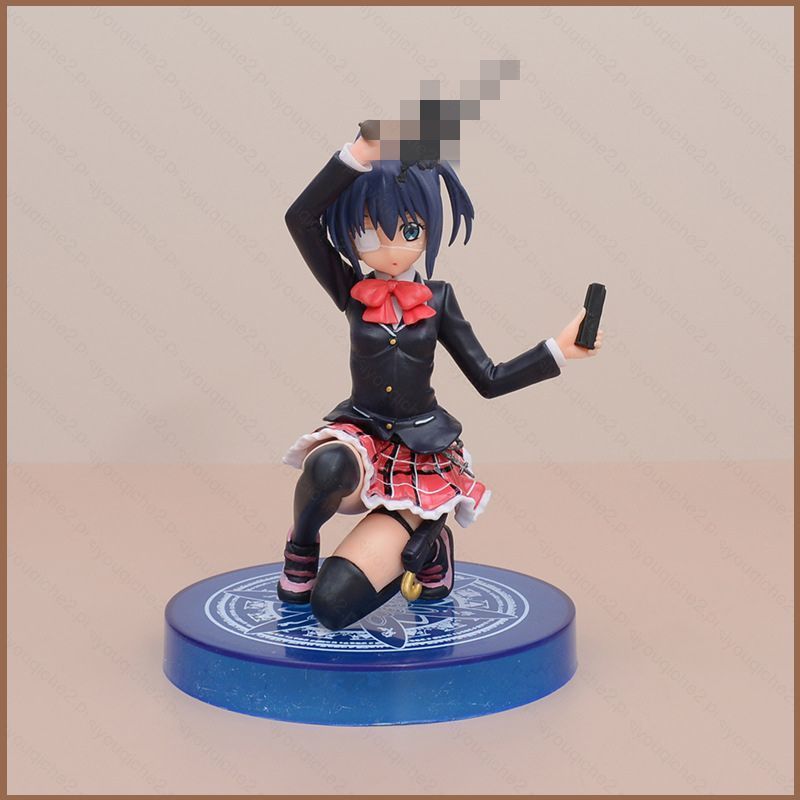 SY2 Love, Chunibyo & Other Delusions Takanashi Rikka สาวอนิเมะน่ารักเปลี่ยน Face Action Figure YS2