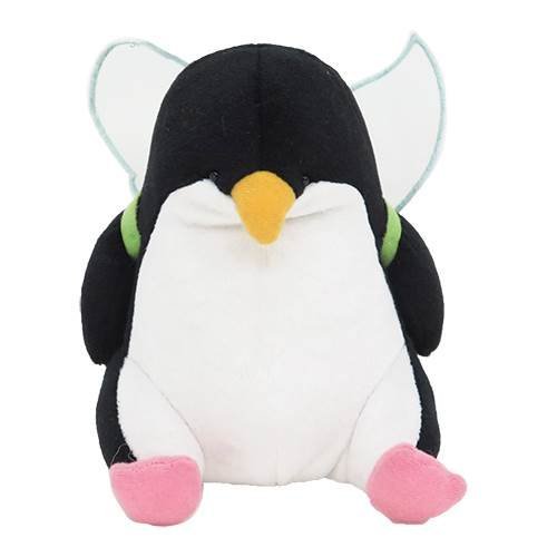 Sitting Wombat Plush Toy Fairy, 15cm Tall