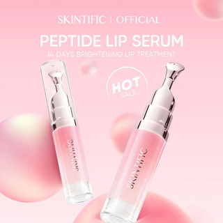 [New Launch]SKINTIFlC - Brightening Lip Serum tinted lip balm lip gloss tahan lama lip care ice sheer color lip serum bibir hitam menjadi pink colorfit lip treatment lipgloss liptint lip oil lipstick lip cream lip velvet