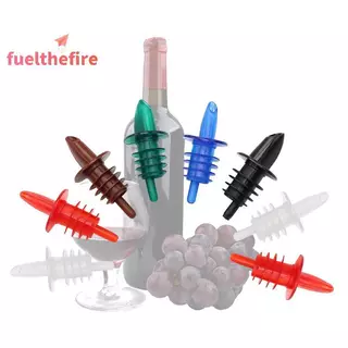 [Feel] 10 ชิ้นฟรี-โฟลว์ขวดเหล้า Pourer ขวดพลาสติก Pourer Liquor Pour Spouts Bar อุปกรณ์ไวน์ [ใหม่]