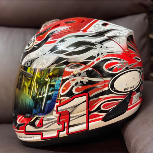 2025NEWพร้อมส่ง แถมชิลด์ปรอท Rx-7 RR5 WSBK Black Red ลายไฟแดงดํา งาน 1:1 เท่สุดๆ โลโก้สกรีน