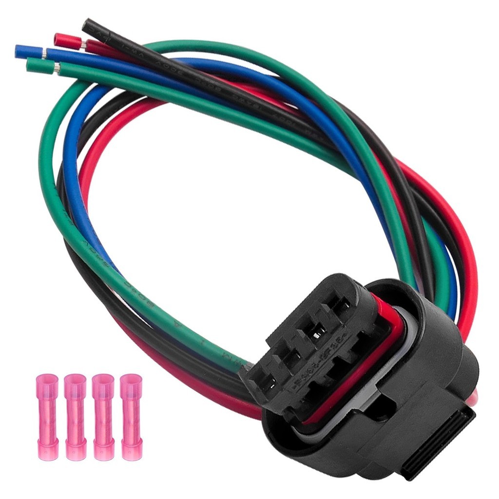 การใช้รางเซ็นเซอร์ความดัน Connector Pigtail Fit สําหรับ Chevy GM พร้อม L5P Duramax 6.6L เครื่องยนต์ 