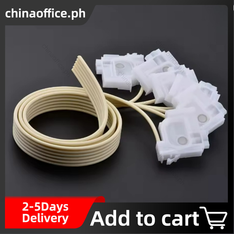 4 สี L series CISS ท่อยี่ห้อ New Epson L3250 L3256 L3210 L3110 L3118 L3119 L3106 L3108 L3109 L3150 L3156 L3158 L3160 1 ชุด(4 และสายแดมเปอร์)