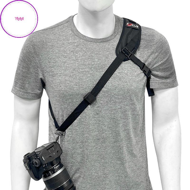 Yiyi Quick Release Anti-Slip SLR F-1 ไหล่สลิงคอสําหรับ EOS 5D4 7D 6D 200D D1 850D 90D 80D Z9 Z8 D850