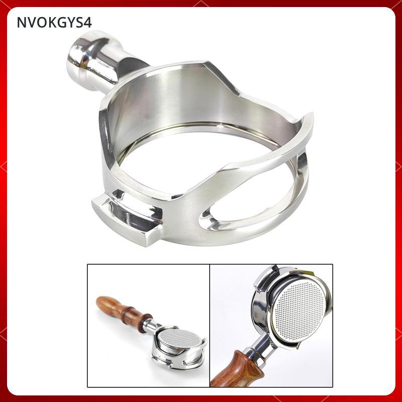 [nvokgys4] 58mm Bottomless Portafilter Sturdy Professional Portafilter Group Head for E61