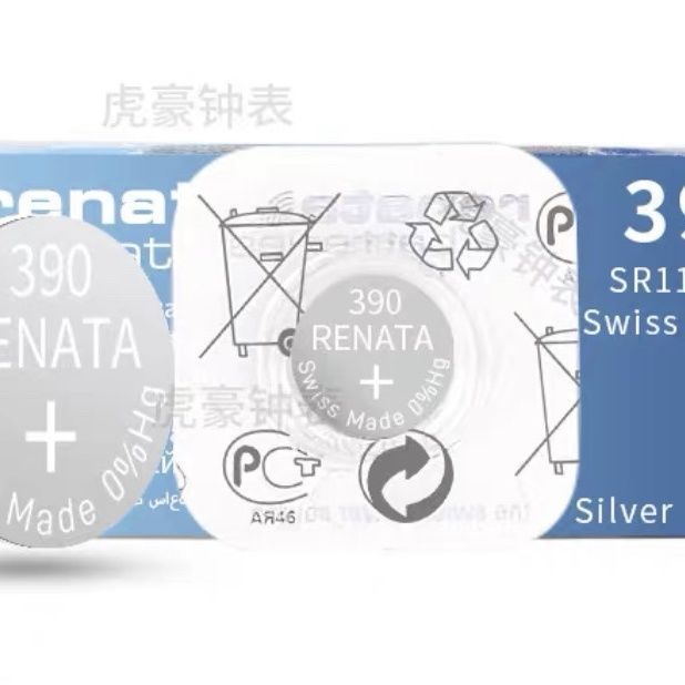 Swiss Original Renata Renata Renata 390 SR1130 1.55V เดี่ยวแพ็คนาฬิกาปุ่ม Swiss Original Renata Rena
