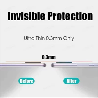 ฟิล์มกระจกเลนส์กล้อง สำหรับ Oppo Reno 16 / 16F / 16Pro / 15 / 15F / 15Pro / 15ProMax กันรอยกล้อง ตรงรุ่น พร้อมส่ง