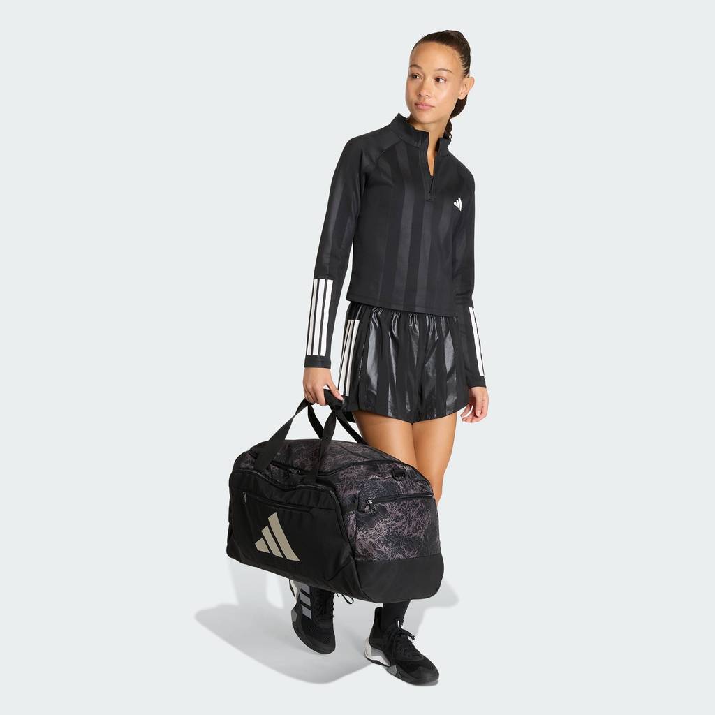adidas Gym & Training TRAINING DEFENDER GRAPHIC DUFFLE BAG MEDIUM Unisex Black KC9922