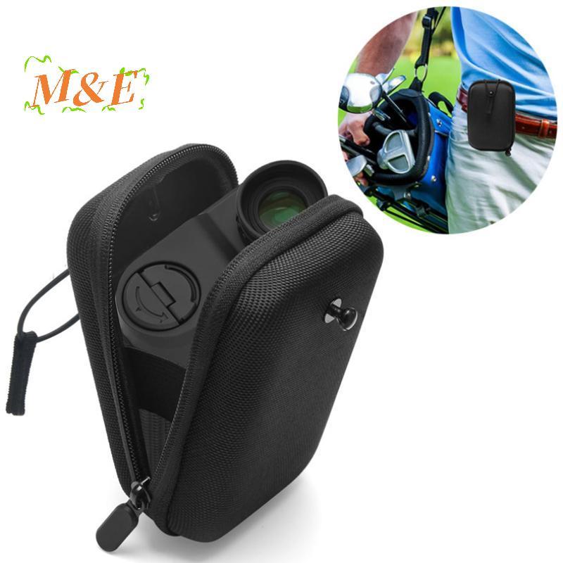 [M&E] Golf Rangefinder Case EVA Hard Cover Range Finder Bag กล้องโทรทรรศน์กลางแจ้ง Rangefinder Storage Case กระเป๋ากันกระแทก [ใหม่]