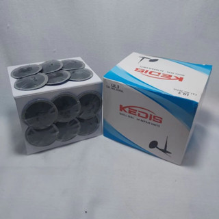 (ของแท้)แผ่นปะยางแบบดอกเห็ด KEDIS ขนาด 36×4 มม. 24 ชิ้น