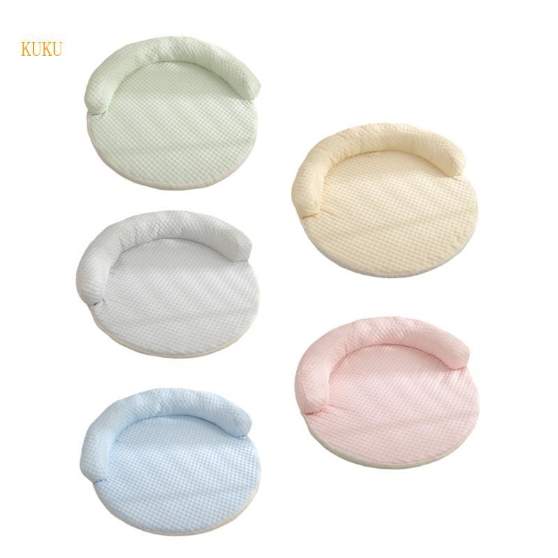 KU* Cats Cooling Bed Cats Bed Cushions Bed Large Pad Cooling Mat for Summer Blue