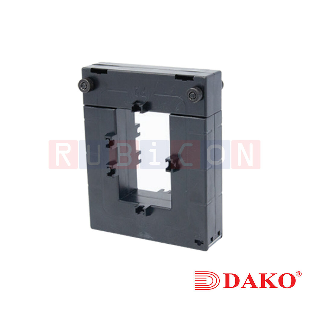 "DAKO" DP-58 1000/5A CLASS 0.5 / 5VA CT ถอดประกบ หม้อแปลงกระแสไฟฟ้า ( SPLIT CORE CURRENT TRANSFORMER