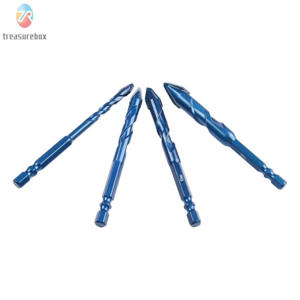 TRSBX❤️Carbide Drill Bits Perfect for Walls Glass Wood Metal and Tile Applications 4pcs