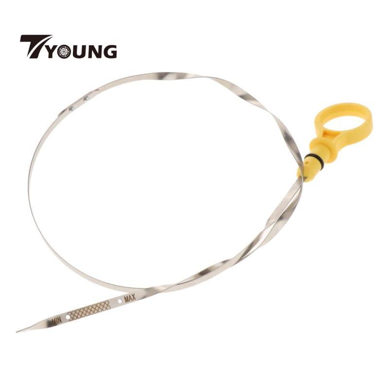 [มีจําหน่าย] ใหม่ OEM OIL LEVEL INDICATOR DIPSTICK สําหรับ Ford 4.6L 5.4L # 1L3Z-6750-AA