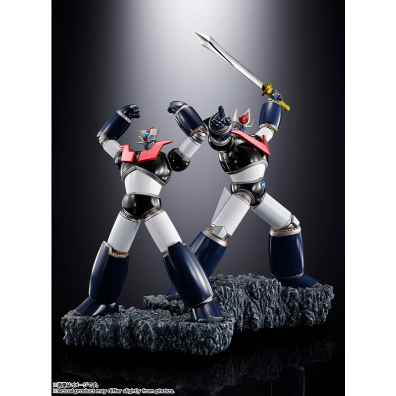 Collectible New (PRE-ORDER) Figuarts Zero Touche Metallique Double Mazinger "Mazinger Z / Great Mazi