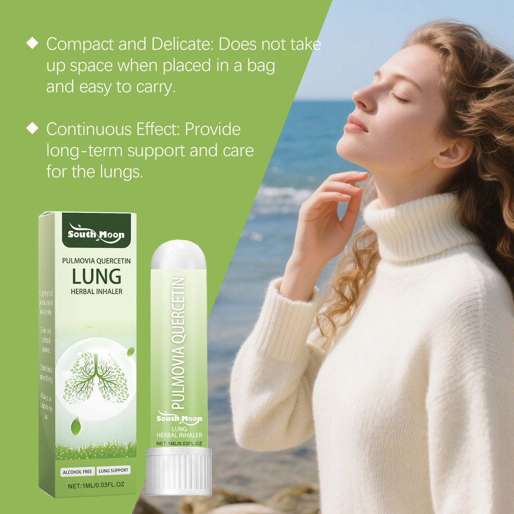 [สต๊อกพร้อม] SOUTH MOON Fresh แท่งดูดจมูก ส่วนผสมอ่อน บํารุงจมูกสะอาด สบาย Daily Care Nasal Stick WJ