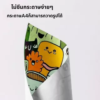 ปากกามาร์กเกอร์สีอะคริลิค 12/24/36/48/60 สี - 50% หมึกเพิ่มเติมกันน้ําสูง Opacity | อุปกรณ์ศิลปะและ DIY