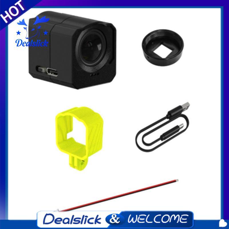 Enhanced Night Clarity กล้อง FPV 2.7K ความละเอียด 1/1.8" เซ็นเซอร์สําหรับ RC Drones 3D Prototype Nig