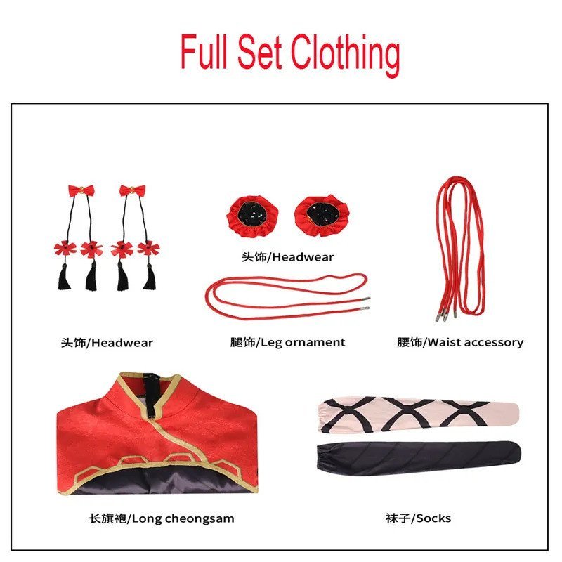 ชุดคอสเพลย์และวิกผมสีแดงจากบริษัทลิ้มบัสเจีย ซีชุน เหมาะสำหรับฮาโลวีนและงานเทศกาล - รูปที่ 4