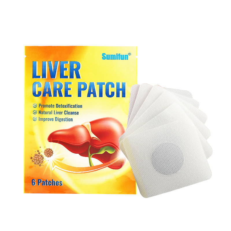 [คลังสินค้าพร้อม] Sumifun Health Soothing Liver Patch Liver Care K15501WJG