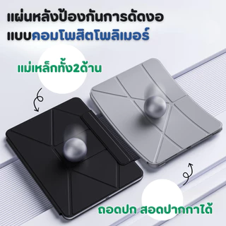 อ่านก่อนสั่งด้วยน้าเคสไอแพด ipadcaseแม่เหล็กไร้ขอบถอดปกสอดปากกาได้ดีGen10/11/Air4/Air5/AIR11/Air6/Pro11/Pro12.9/AIR13
