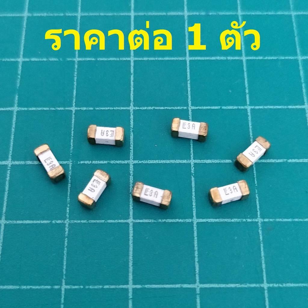 ฟิวส์ SMD 1808 Fuse Surface Mount Fuse Socket 125V 500mA ถึง 25A #1808 Fuse (1 ตัว)