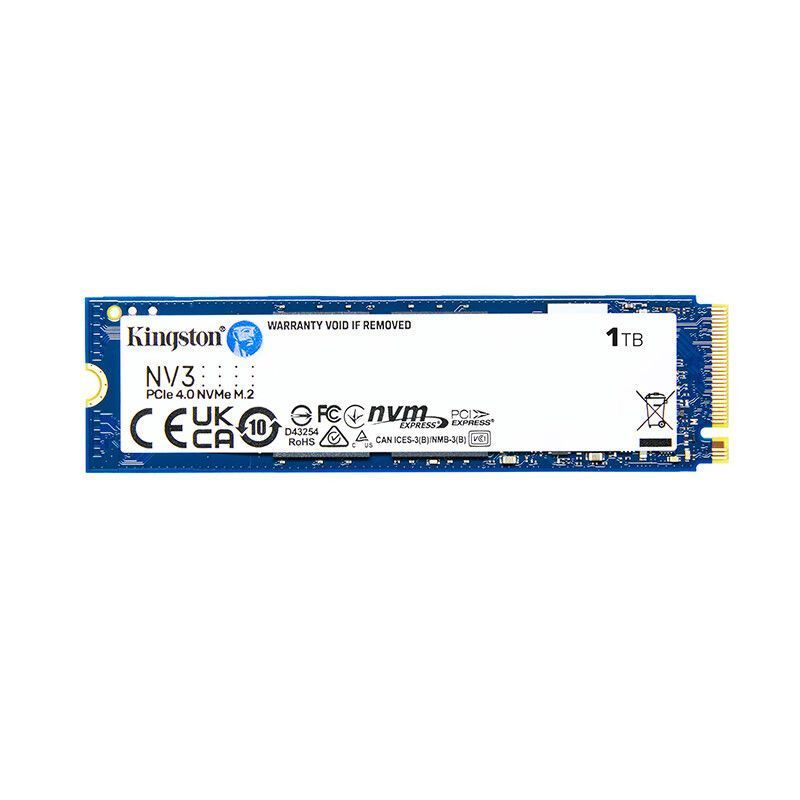 【Kingston NV3】SSD NVMe PCIe 4.0 500GB/1TB/2TB สำหรับ PC/โน้ตบุ๊ค ใหม่แท้