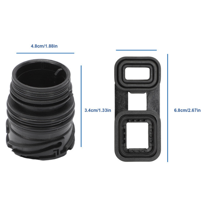 AL3Z-7F401-A เหมาะสําหรับ Ford F150 2009-2017 อะไหล่ซีลเกียร์พร้อมขั้วต่อ 1 ชุด