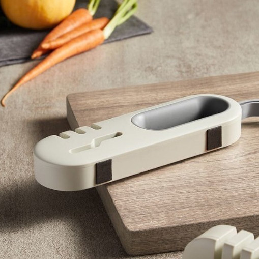 🔪เครื่องลับมีดใช้งานง่ายที่บ้าน🔨 | ลับคมไว ปลอดภัย | พกพาสะดวกเวอร์ 🎒S00058 - รูปที่ 3