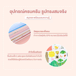 จิ๊กซอว์3มิติ โมเดลห้อง3มิติ จิ๊กซอว์กระดาษ 3D Jigsaw puzzle วัสดุEPS จิ๊กซอว์ ติดตั้งง่าย กระตุ้นความสนใจ ของเล่นเด็ก