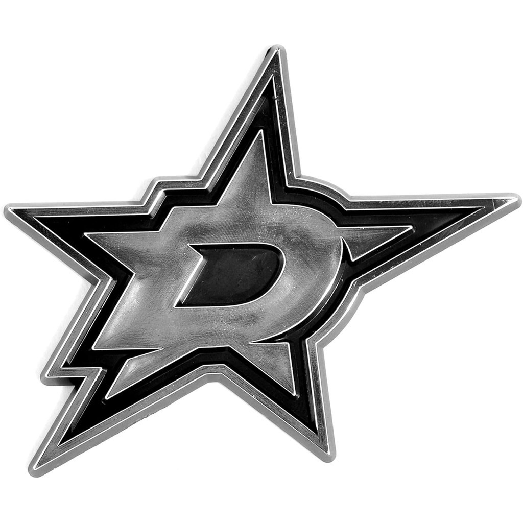 NHL สัญลักษณ์รถยนต์โครเมียม