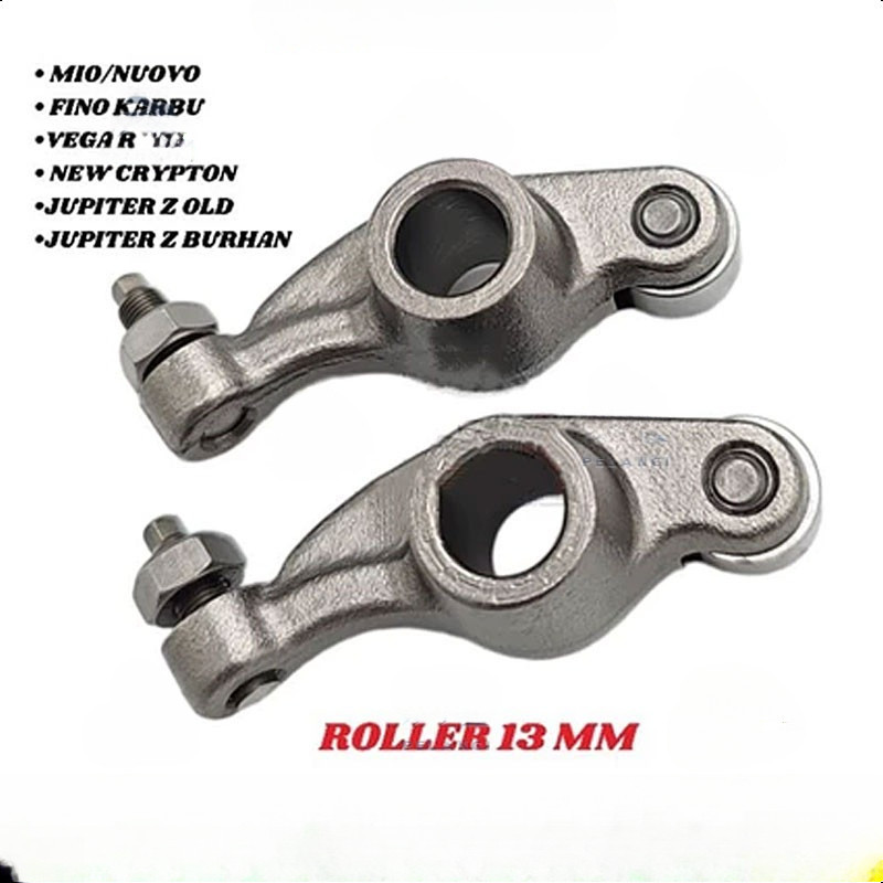TEMPLAR วาล์ว TRIGGER ROLLER ROCKER ARM RRA 13 17 MM MIO JUPITER Z VEGA FINO NUOVO AH1 RACING - PIAN