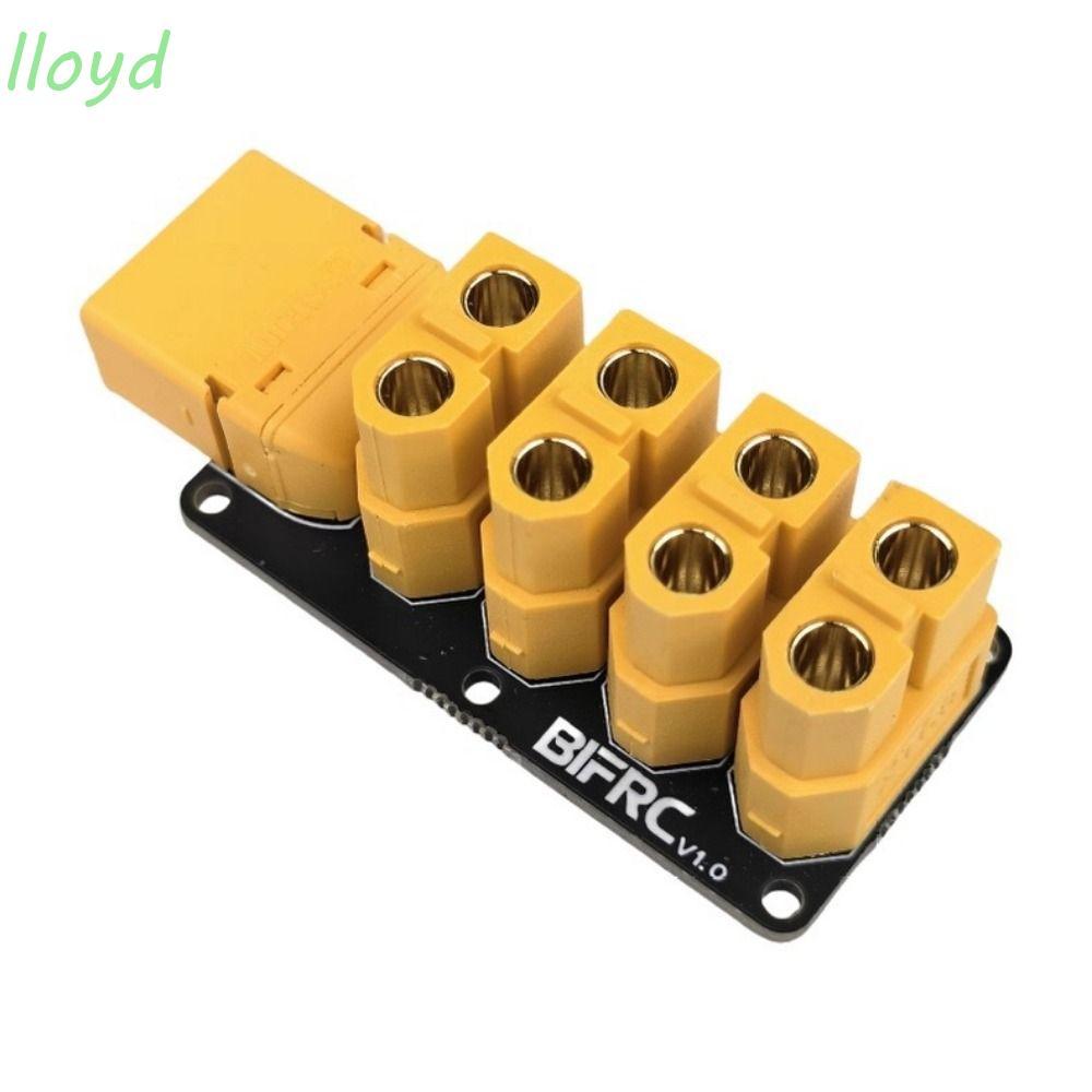 LLOYD Power Distribution Board, 4 Channel Plug Distribution Board, XT90 Connector XT30 Connector XT6