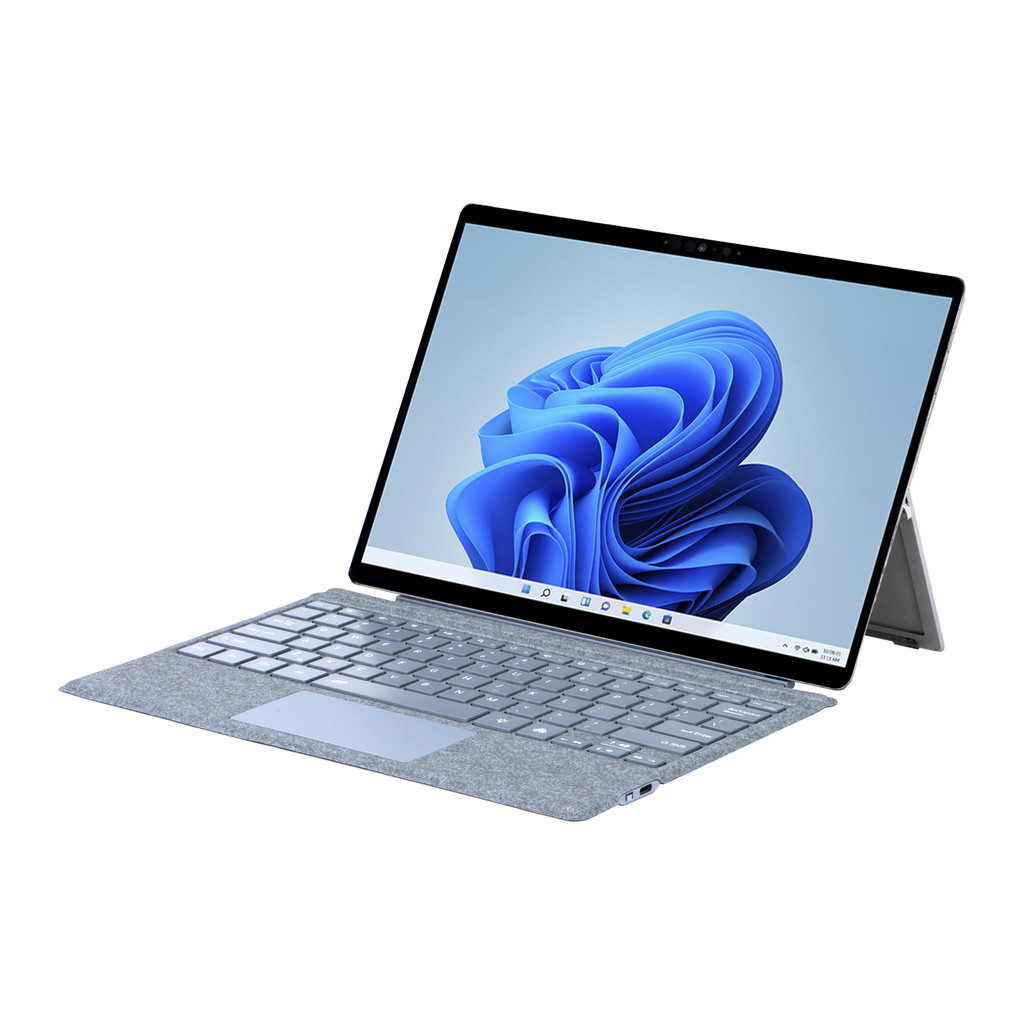 คีย์บอร์ดพร้อม Backlit 7 สีสําหรับ Microsoft Surface pro3/pro4/pro5/pro6/pro7 case cover พร้อมทัชแพด