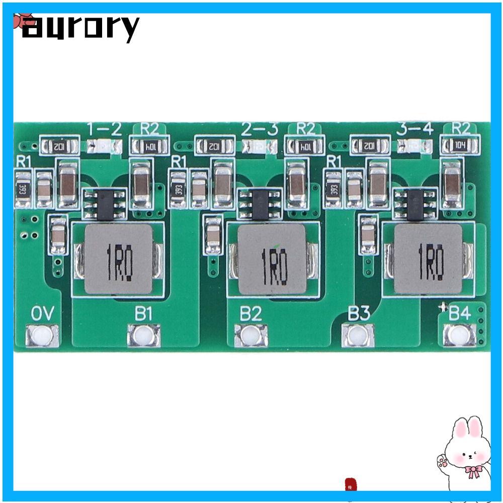 AURORY แบตเตอรี่ Active Balancer Board, 2S 3S 4S Stable Performance แบตเตอรี่ลิเธียม Balancer, ทนทาน