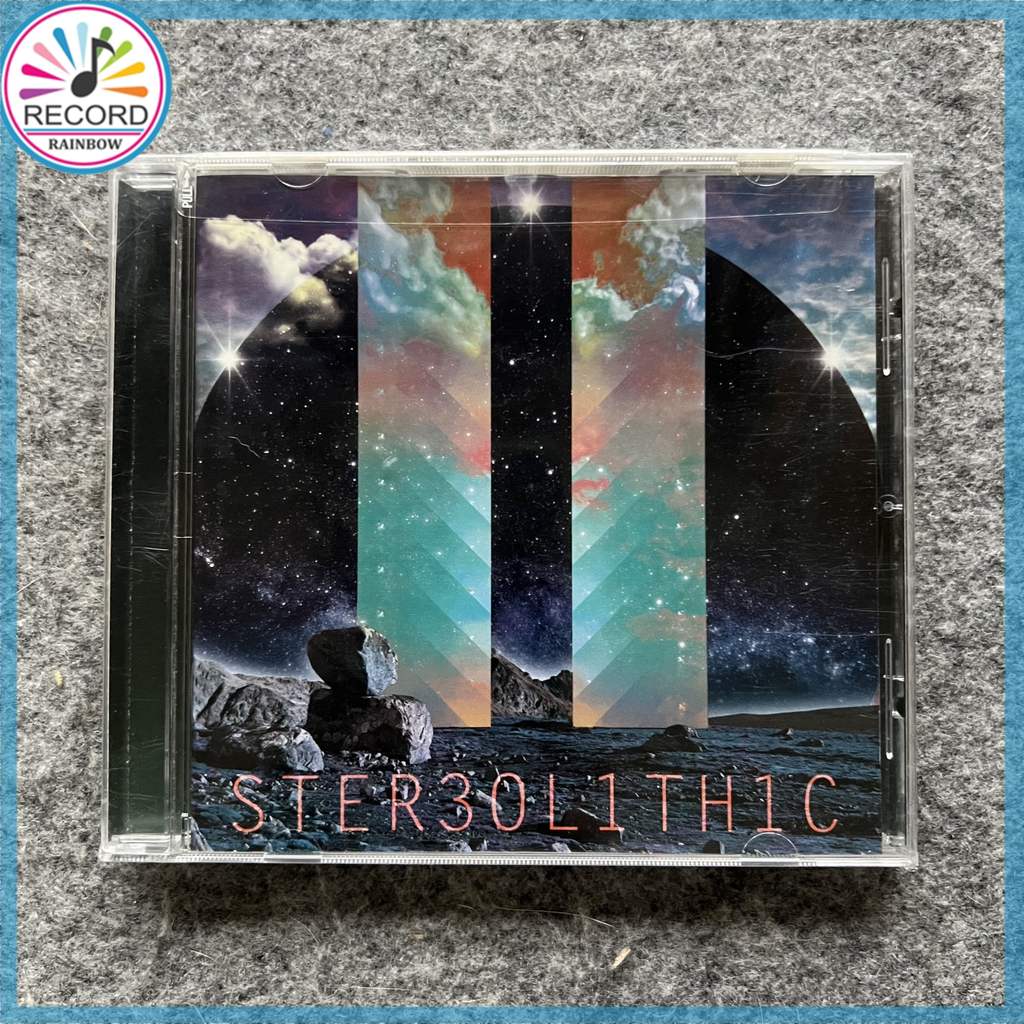 311 STEREOLITHIC Original CD Album [Sealed] Brand New 1Z03273