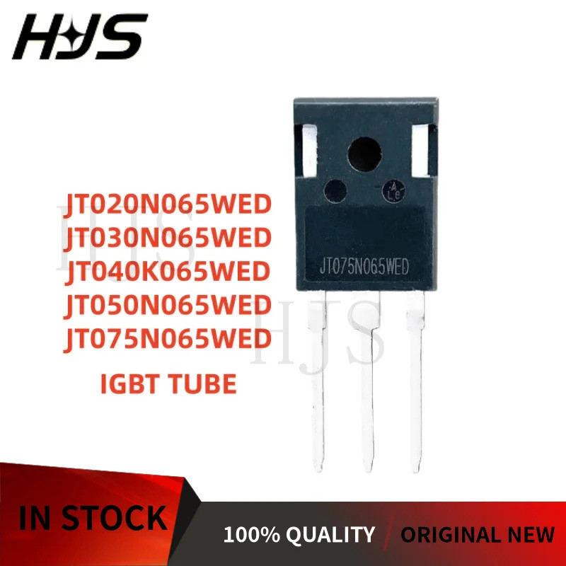 5PCS JT020N065WED JT030N065WED JT040K065WED JT050N065WED JT075N065WED TO-247 ทรานซิสเตอร์ในสต็อก