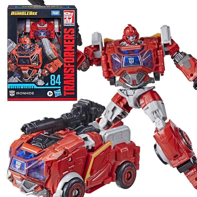 [คลังสินค้าพร้อม] Hasbro Transformers Toy Race Star D-Class Enhanced SS84 Tin