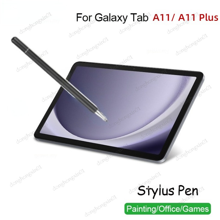 SAMSUNG สําหรับSamsung Galaxy Tab A11 8.7 A11 Plus A11 + A9 8.7 A9 Plus X210 S11 S10 S9 S7 Plus FE A7 Lite A8 10.5 Stylus Universalโทรศัพท์ปากกาแท็บเล็ตวาดโทรศัพท์มือถือหน้าจอสัมผัสStylusดินสอStylus